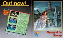 Mystery of the Mummy Atari instructions