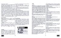 Mystery of the Mummy Atari instructions