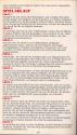 NARC Atari instructions