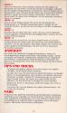 NARC Atari instructions