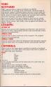 NARC Atari instructions