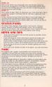 NARC Atari instructions