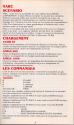 NARC Atari instructions