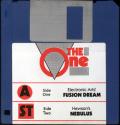 Nebulus Atari disk scan