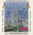 Nécromancien (Le) Atari disk scan