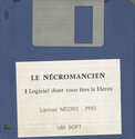 Nécromancien (Le) Atari disk scan