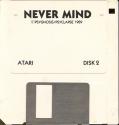 Never Mind Atari disk scan