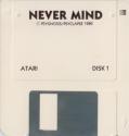 Never Mind Atari disk scan