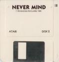 Never Mind Atari disk scan