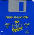 New Zealand Story (The) Atari disk scan