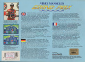 Nigel Mansell's Grand Prix Atari disk scan