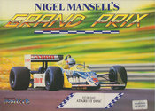 Nigel Mansell's Grand Prix Atari disk scan