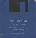 Night Hunter Atari disk scan