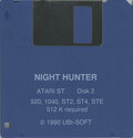 Night Hunter Atari disk scan