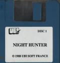 Night Hunter Atari disk scan