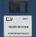 Night Hunter Atari disk scan