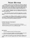 Night Hunter Atari instructions