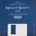 Night Shift Atari disk scan