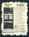 Night Shift Atari disk scan