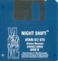 Night Shift Atari disk scan