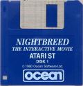 Nightbreed - The Interactive Movie Atari disk scan