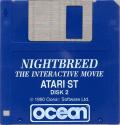 Nightbreed - The Interactive Movie Atari disk scan