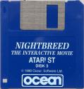 Nightbreed - The Interactive Movie Atari disk scan