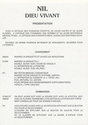 Nil Dieu Vivant Atari instructions