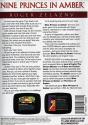Nine Princes in Amber Atari disk scan