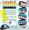 Ninja Mission Atari disk scan
