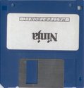 Ninja Mission Atari disk scan