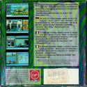 Ninja Warriors Atari disk scan