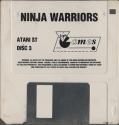 Ninja Warriors Atari disk scan