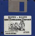 North & South Atari disk scan