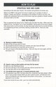 North & South Atari instructions