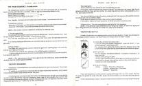 North & South Atari instructions