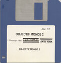 Objectif Monde II Atari disk scan
