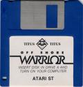 Off Shore Warrior Atari disk scan