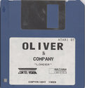 Oliver & Company Atari disk scan