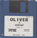 Oliver & Company Atari disk scan