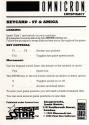 Omnicron Conspiracy Atari instructions