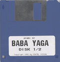 Once upon a Time - Baba Yaga Atari disk scan