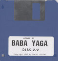 Once upon a Time - Baba Yaga Atari disk scan