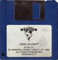 Onslaught Atari disk scan