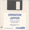 Opération Jupiter Atari disk scan