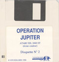 Opération Jupiter Atari disk scan