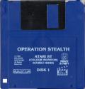 Operation Stealth Atari disk scan