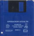 Operation Stealth Atari disk scan