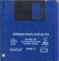 Operation Stealth Atari disk scan