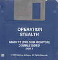 Operation Stealth Atari disk scan
